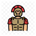 Gladiator Sparta Warrior Icon