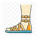 Gladiator sandals  Icon