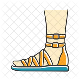 Gladiator sandals  Icon