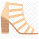 Gladiator-Schuhe  Symbol