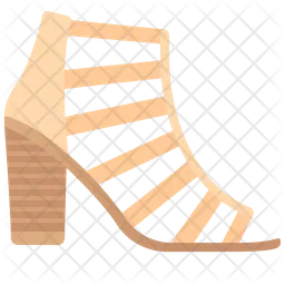 Gladiator-Schuhe  Symbol