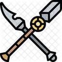 Glaive Polearm Blade Icon
