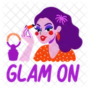 Glamourös  Symbol