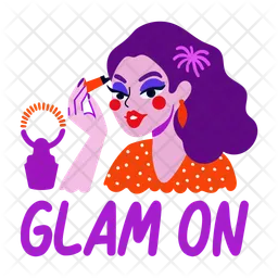 Glamourös  Symbol