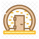 Glamping Tent  Icon