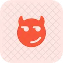 Glance Devil Icon