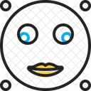 Glance Look Briefly Glimpse Icon