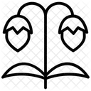 Plante de gland  Icône