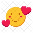 Glanz-Emoticon  Symbol