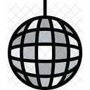 Glanz Verein Ball Symbol