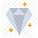 Glänzender Diamant  Symbol