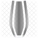 Glas Glaswaren Tafelgeschirr Symbol