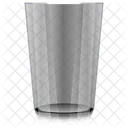 Glas Cocktailglas Geschirr Symbol
