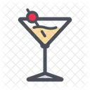 Cocktail Glas  Symbol