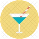 Glas Cocktail Trinken Symbol