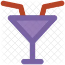 Glas Trinken Alkohol Symbol