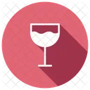 Glas Bar Trinken Symbol