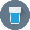 Glas Wasser Saft Symbol