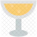 Glas Trinken Alkohol Symbol