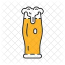 Ein Glas Bier  Symbol