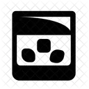 Glas Trinken Whiskey Symbol