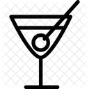 Coctail Glass Icon