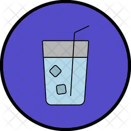 Glas Wasser-Symbol  Symbol