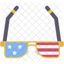 Glaser Unabhangigkeitstag Flagge Symbol