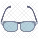 Brille Sehvermogen Optische Icon