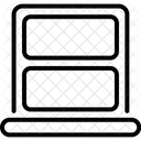 Glasfenster Rahmen Fensterblatt Symbol