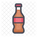 Glasflasche Trinkflasche Limoflasche Symbol