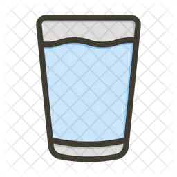 Glass  Icon