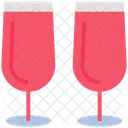Casino Glass Wine Icon