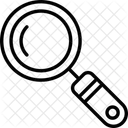 Glass Magnifying Search Icon