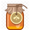 Glass Honey Natural Icon