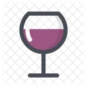 Glass Drink Beverages Icon