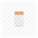 Glass Transparent Container Icon