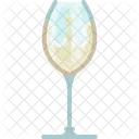Glass Drink Filling Icon