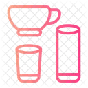 Glass  Icon