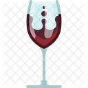 Glass Drink Filling Icon