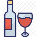 Glass Wine Glass Wine Icon