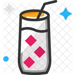 ガラス  アイコン