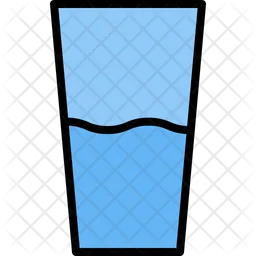 Glass Of Water  Icon