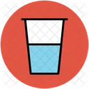 Glass Water Juice Icon