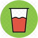 Glass Water Juice Icon