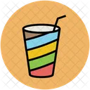 Glass Drink Disposable Icon