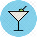 Glass Drink Lemonade Icon