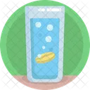 Pharmacy Glass Water Icon