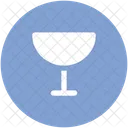 Glass Wine Crystal Icon