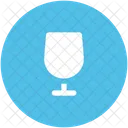 Glass Wine Alcoholic Icon